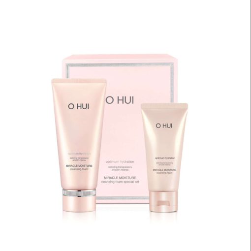 Bộ Sữa Rửa Mặt OHUI Miracle Moisture
