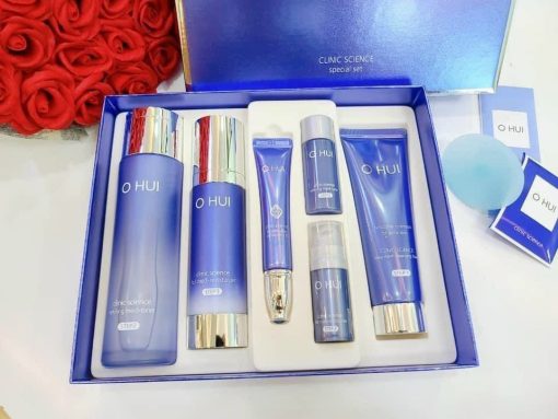 BỘ SẢN PHẨM TRỊ MỤN OHUI CLINIC SCIENCE SPECIAL SET